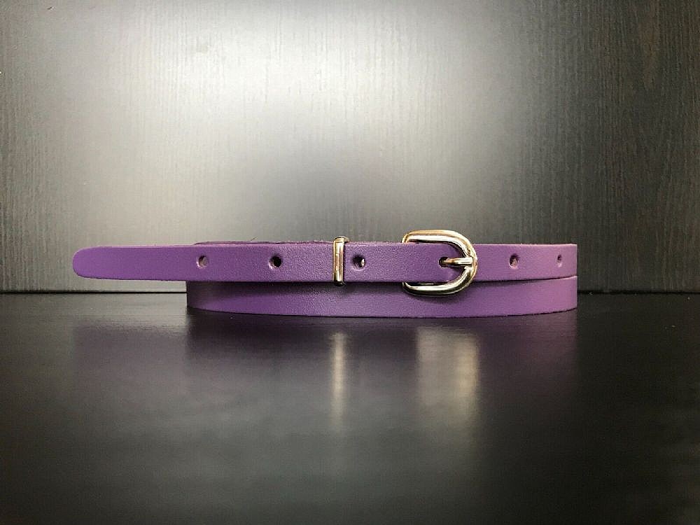 13mm belt - Purple